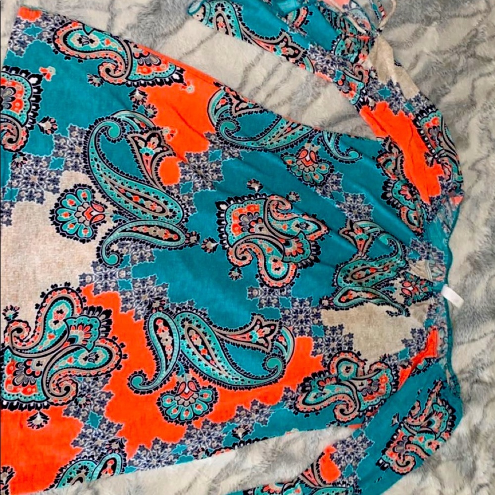 Quarter sleeve dress